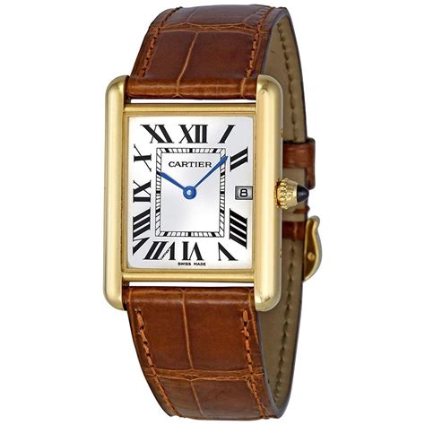 cheap mens cartier watches|classic cartier watch men's.